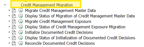 Credit Management